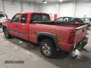 2004 Chevrolet Silverado 1500 with VIN 1GCEK19T54E344368, listed as a IAAI auction lot 40850472 with 265,217 mi miles and . Bid and sale history available at DreamBid. Image 3.