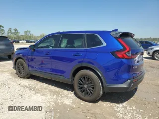 2024 Honda CR-V LX with VIN 5J6RS3H27RL000494, listed as a Copart auction lot 49967635 with 25,917 mi miles and Salvage Title. Bid and sale history available at DreamBid. Image 2.