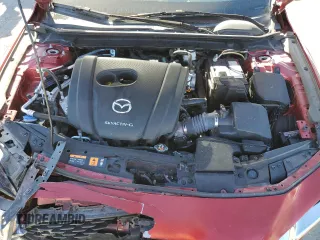 2021 Mazda 3 Select with VIN 3MZBPBBM6MM208674, listed as a Copart auction lot 87895685 with 9,132 mi miles and Salvage Title. Bid and sale history available at carsss.com. Image 11.
