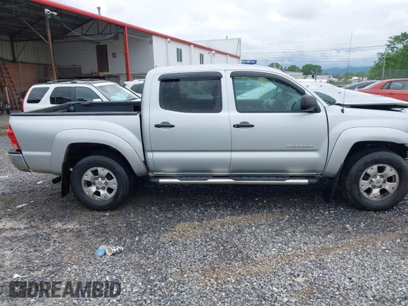 2008 Toyota Tacoma with VIN 3TMLU42N98M015025, listed as a IAAI auction lot 42180327 with 141,017 mi miles and . Bid and sale history available at DreamBid. Image 13.