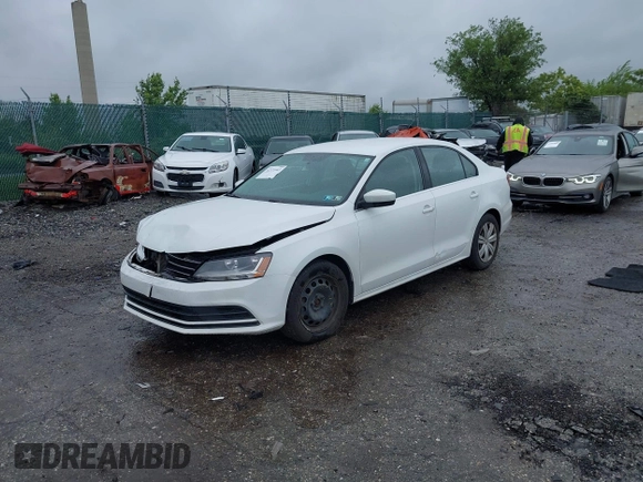 2017 Volkswagen Jetta S with VIN 3VW2B7AJ4HM400684, listed as a IAAI auction lot 42371463 with 119,799 mi miles and . Bid and sale history available at DreamBid. Image 17.