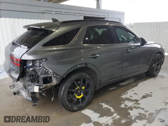 2024 Genesis GV70 Sport с VIN 5NMMCDTC7RH004937, выставлен на аукционе Copart как лот 88840095 с пробегом 20 480 миль миль и Списание • Salvage title. История ставок и продаж доступна на DreamBid. Изображение 3.