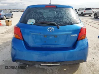 2015 Toyota Yaris L with VIN VNKJTUD31FA019853, listed as a Copart auction lot 51001405 with 130,004 mi miles and Salvage Title. Bid and sale history available at carsss.com. Image 6.