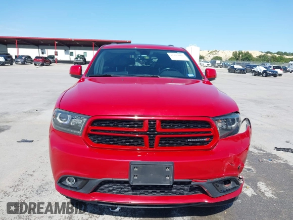 2018 Dodge Durango GT with VIN 1C4RDHDG3JC132980, listed as a IAAI auction lot 42219087 with 97,494 mi miles and . Bid and sale history available at DreamBid. Image 13.