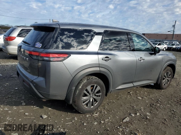 2024 Nissan Pathfinder S с VIN 5N1DR3AC0RC227732, выставлен на аукционе Copart как лот 85180954 с пробегом Не указан миль и Списание • Salvage title. История ставок и продаж доступна на DreamBid. Изображение 3.