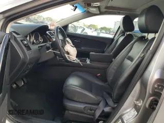 2015 Mazda CX-9 Touring with VIN JM3TB2CA1F0467659, listed as a Copart auction lot 56553015 with 102,028 mi miles and Salvage Title. Bid and sale history available at DreamBid. Image 7.