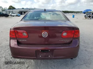 2006 Buick Lucerne CXL with VIN 1G4HD57286U142010, listed as a Copart auction lot 54240525 with 116,900 mi miles and Salvage Title. Bid and sale history available at carsss.com. Image 6.