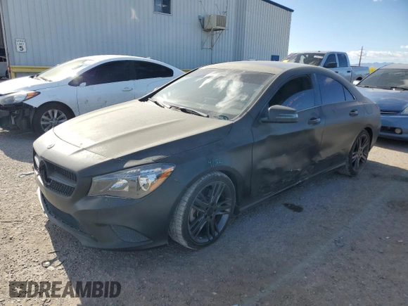 2015 Mercedes-Benz CLA 250 with VIN WDDSJ4EB6FN195210, listed as a Copart auction lot 52915925 with 71,555 mi miles and Salvage Title. Bid and sale history available at DreamBid. Image 1.