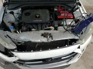 2017 Hyundai Elantra SE with VIN 5NPD74LF1HH113653, listed as a Copart auction lot 68194435 with 128,571 mi miles and Salvage title. Bid and sale history available at DreamBid. Image 15.