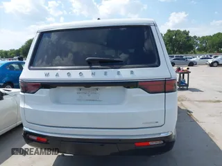 2024 Jeep Wagoneer Series II with VIN 1C4SJSBP6RS158498, listed as a IAAI auction lot 42448671 with 35,645 mi miles and . Bid and sale history available at DreamBid. Image 16.