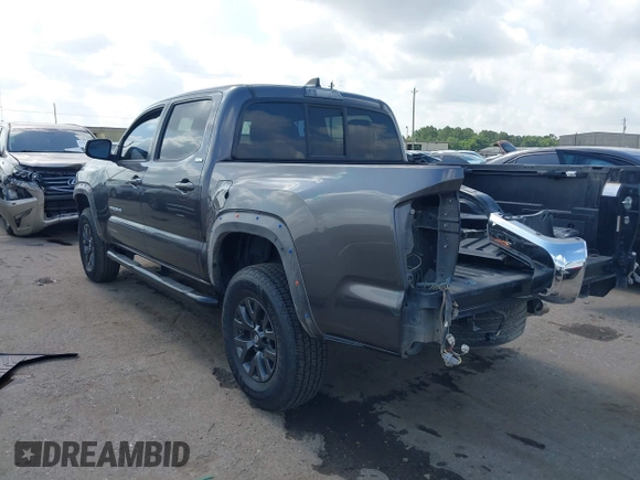 2021 Toyota Tacoma SR with VIN 3TYAX5GNXMT012484, listed as a IAAI auction lot 42429068 with 105,555 mi miles and . Bid and sale history available at DreamBid. Image 3.