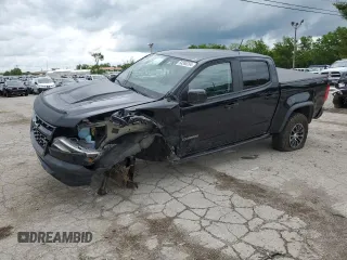 2020 Chevrolet Colorado 4WD ZR2 z VIN 1GCGTEEN9L1106775, wystawiony jako Copart lot #54586264 z przebiegiem 44 140 mil mil oraz Szkoda całkowita • Salvage title. Historia ofert i sprzedaży dostępna na DreamBid. Obrazek 1.