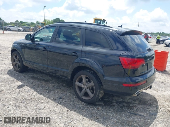 2015 Audi Q7 Premium Plus с VIN WA1LMAFE8FD010524, выставлен на аукционе IAAI как лот 42537264 с пробегом 181 016 миль миль и . История ставок и продаж доступна на DreamBid. Изображение 3.
