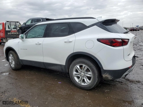 2019 Chevrolet Blazer with VIN 3GNKBBRA4KS686301, listed as a Copart auction lot 47254885 with 71,688 mi miles and Salvage Title. Bid and sale history available at carsss.com. Image 2.