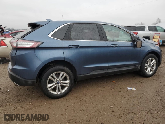 2018 Ford Edge SEL with VIN 2FMPK4J89JBC26019, listed as a Copart auction lot 84262604 with 94,472 mi miles and Clean Title. Bid and sale history available at carsss.com. Image 3.