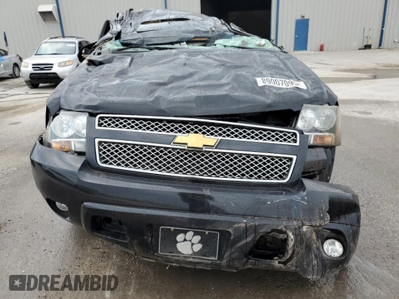 2012 Chevrolet Tahoe LTZ with VIN 1GNSKCE09CR142206, listed as a Copart auction lot 89007095 with Not provided miles and Non repairable. Bid and sale history available at DreamBid. Image 5.