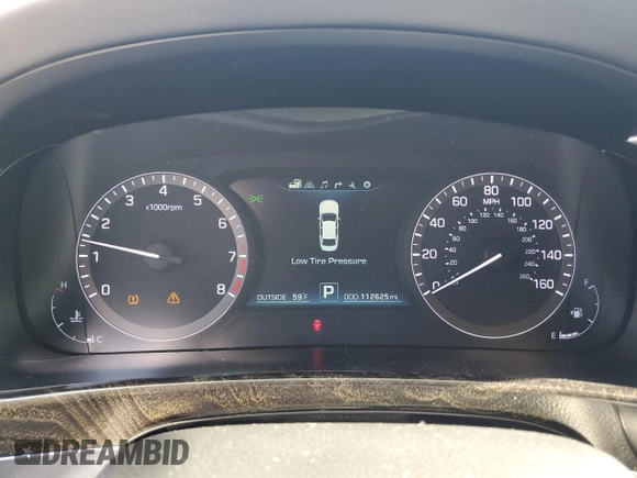 2014 Hyundai Equus Ultimate с VIN KMHGH4JH0EU084948, выставлен на аукционе Copart как лот 44762455 с пробегом 112 625 миль миль и Списание • Salvage title. История ставок и продаж доступна на DreamBid. Изображение 9.
