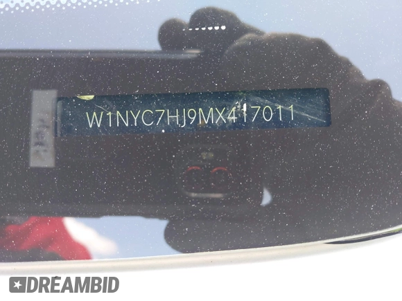 2021 Mercedes-Benz G 63 AMG with VIN W1NYC7HJ9MX417011, listed as a IAAI auction lot 42414126 with 20,226 mi miles and . Bid and sale history available at DreamBid. Image 9.