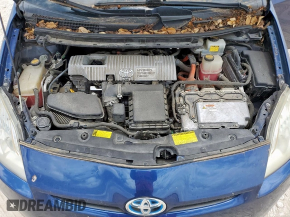 2010 Toyota Prius II z VIN JTDKN3DU6A0110562, wystawiony jako Copart lot #60842965 z przebiegiem 289 920 mil mil oraz Czysty tytuł • Clean title. Historia ofert i sprzedaży dostępna na DreamBid. Obrazek 11.