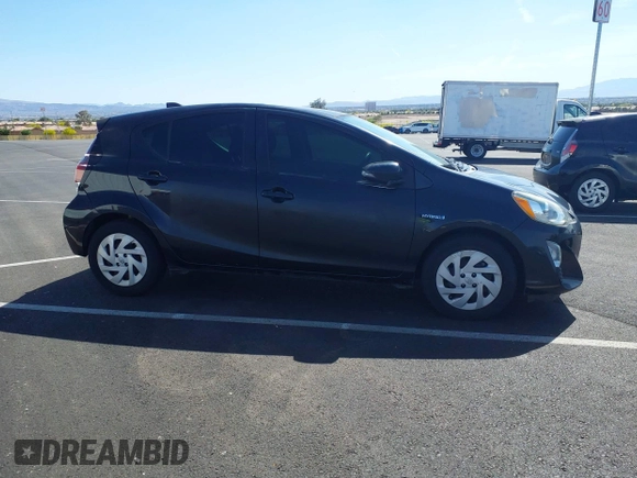 2016 Toyota Prius One with VIN JTDKDTB39G1122107, listed as a IAAI auction lot 42010864 with 68,481 mi miles and . Bid and sale history available at DreamBid. Image 6.