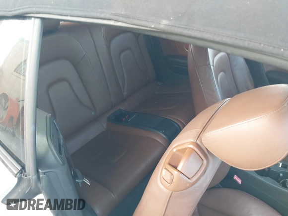 2010 Audi A5 Premium Plus with VIN WAULFAFH4AN020929, listed as a IAAI auction lot 41280631 with 90,882 mi miles. Bid and sale history available at carsss.com. Image 8.
