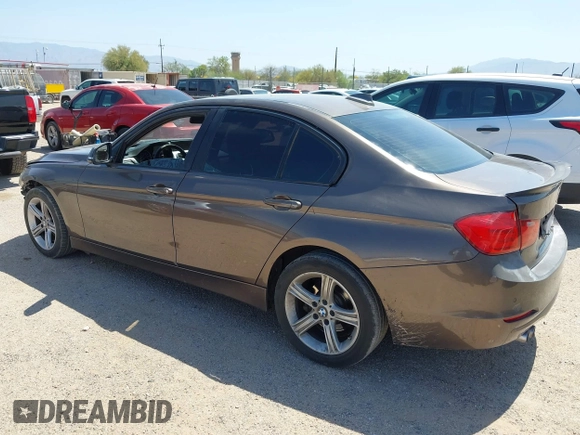 2015 BMW 3 Series 328i with VIN WBA3A5C51FF608143, listed as a IAAI auction lot 42387613 with 92,964 mi miles and . Bid and sale history available at DreamBid. Image 3.