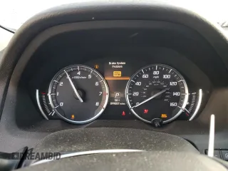 2017 Acura TLX w/Technology Pkg with VIN 19UUB1F52HA009116, listed as a Copart auction lot 47308735 with 99,887 mi miles and Salvage Title. Bid and sale history available at carsss.com. Image 9.