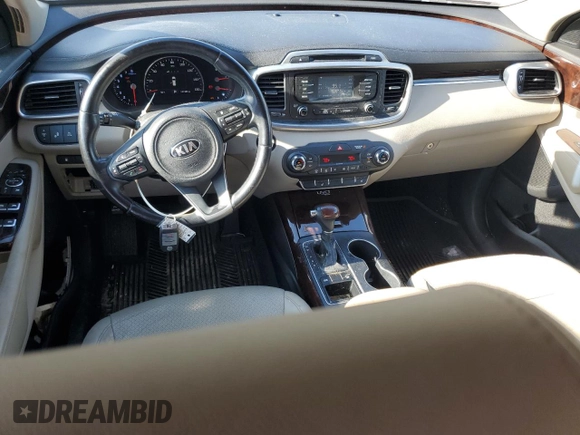 2016 Kia Sorento EX with VIN 5XYPH4A17GG126866, listed as a Copart auction lot 63491575 with 121,103 mi miles and Clean title. Bid and sale history available at DreamBid. Image 8.