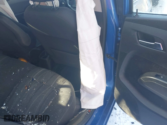 2017 Chevrolet Sonic LT with VIN 1G1JD5SH0H4125523, listed as a IAAI auction lot 41035029 with 158,526 mi miles and . Bid and sale history available at DreamBid. Image 8.