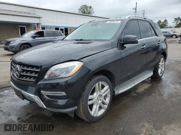 2014 Mercedes-Benz M 350 с VIN 4JGDA5HB1EA293437, выставлен на аукционе Copart как лот 63684815 с пробегом 95 590 миль миль и Списание • Salvage title. История ставок и продаж доступна на DreamBid. Изображение 1.