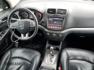 2015 Dodge Journey Crossroad with VIN 3C4PDDGG5FT601039, listed as a Copart auction lot 61499064 with 165,266 mi miles and Salvage Title. Bid and sale history available at carsss.com. Image 8.