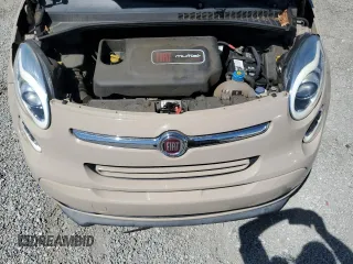 2014 FIAT 500L Easy with VIN ZFBCFABHXEZ024171, listed as a Copart auction lot 52825225 with 165,614 mi miles and Clean Title. Bid and sale history available at carsss.com. Image 11.