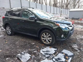 2013 Toyota RAV4 Limited with VIN 2T3DFREV5DW015653, listed as a IAAI auction lot 41989344 with 82,321 mi miles. Bid and sale history available at carsss.com. Image 1.