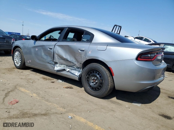 2016 Dodge Charger Police with VIN 2C3CDXKT6GH165594, listed as a Copart auction lot 53023005 with 134,127 mi miles and Clean Title. Bid and sale history available at carsss.com. Image 2.