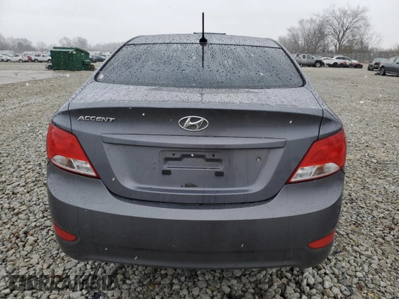 2017 Hyundai Accent SE with VIN KMHCT4AE3HU283936, listed as a Copart auction lot 67437242 with 143,514 mi miles. Bid and sale history available at carsss.com. Image 6.