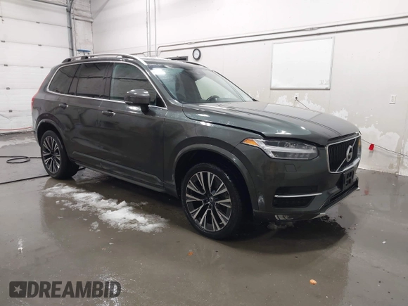 2018 Volvo XC90 Momentum with VIN YV4102XK1J1323053, listed as a IAAI auction lot 41145820 with 117,538 mi miles and . Bid and sale history available at DreamBid. Image 1.