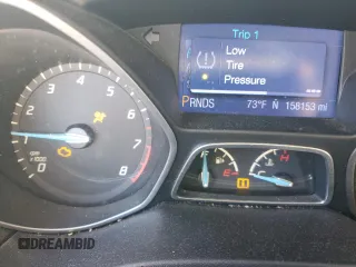 2013 Ford Focus SE with VIN 1FADP3K29DL193840, listed as a Copart auction lot 43199415 with 158,153 mi miles and Salvage Title. Bid and sale history available at carsss.com. Image 9.
