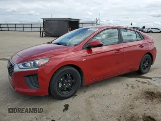 2020 Hyundai Ioniq Blue z VIN KMHC65LC6LU227863, wystawiony jako Copart lot #51534965 z przebiegiem 75 777 mil mil oraz Szkody całkowita. Historia ofert i sprzedaży dostępna na DreamBid. Obrazek 1.