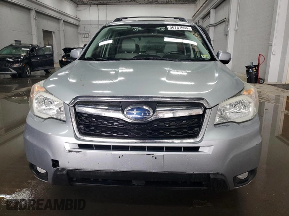 2015 Subaru Forester Touring z VIN JF2SJAWC1FH437658, wystawiony jako Copart lot #56767905 z przebiegiem 152 898 mil mil oraz Szkoda całkowita • Salvage title. Historia ofert i sprzedaży dostępna na DreamBid. Obrazek 5.