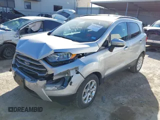2019 Ford EcoSport SE with VIN MAJ3S2GE3KC269072, listed as a IAAI auction lot 41836009 with 18,484 mi miles and . Bid and sale history available at DreamBid. Image 17.