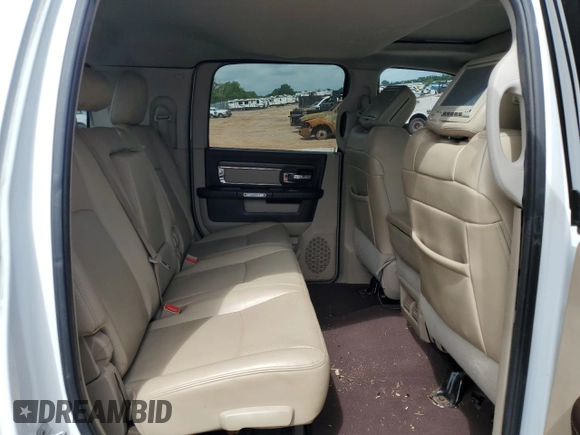 2015 Ram 2500 Laramie with VIN 3C6UR5NL4FG569422, listed as a Copart auction lot 62017655 with 100,400 mi miles and Salvage title. Bid and sale history available at DreamBid. Image 10.