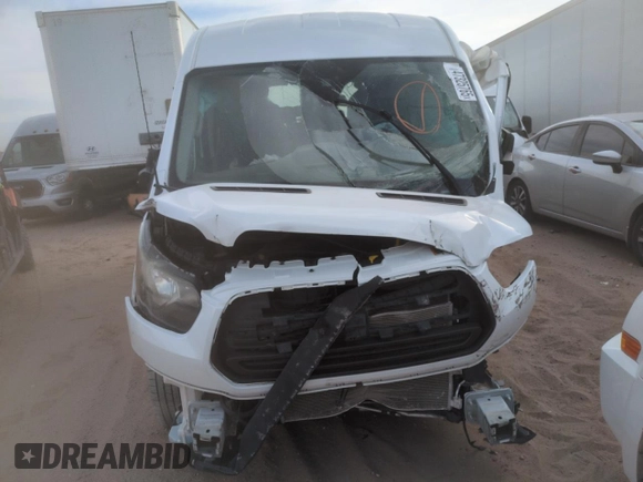 2016 Ford Transit XL с VIN 1FBAX2CM5GKB25878, выставлен на аукционе Copart как лот 47325765 с пробегом Не указан миль и Списание • Salvage title. История ставок и продаж доступна на DreamBid. Изображение 10.