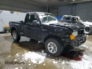 2004 Ford Ranger XL with VIN 1FTYR10U04PA68765, listed as a Copart auction lot 44692375 with 134,975 mi miles and Salvage Title. Bid and sale history available at carsss.com. Image 4.