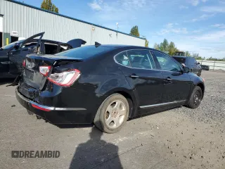 2016 Kia Cadenza Premium with VIN KNALN4D75G5207961, listed as a Copart auction lot 73973204 with 54,379 mi miles and Salvage Title. Bid and sale history available at carsss.com. Image 3.