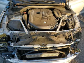 2020 BMW 5 Series 540i xDrive with VIN WBAJS3C09LWW77980, listed as a Copart auction lot 85268944 with 20,396 mi miles and Salvage title. Bid and sale history available at DreamBid. Image 11.