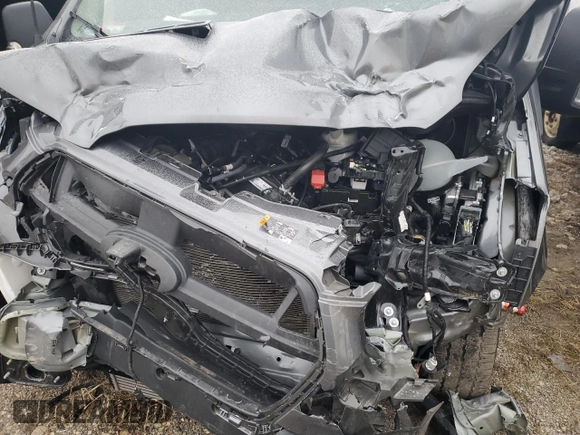 2023 Ford Transit with VIN 1FTBR3UG2PKA02239, listed as a Copart auction lot 82384484 with Not provided miles and Salvage title. Bid and sale history available at DreamBid. Image 12.