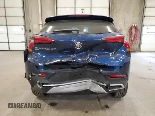 2022 Buick Encore GX Select with VIN KL4MMESL5NB134034, listed as a Copart auction lot 52597855 with 4,820 mi miles and Salvage title. Bid and sale history available at DreamBid. Image 6.
