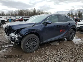 2024 Lexus RX 350 with VIN 2T2BAMCA5RC077740, listed as a Copart auction lot 47468115 with 3,752 mi miles and Salvage Title. Bid and sale history available at DreamBid. Image 1.