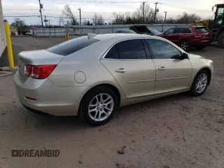 2015 Chevrolet Malibu LT with VIN 1G11C5SLXFF310901, listed as a Copart auction lot 45873375 with 64,651 mi miles and Salvage Title. Bid and sale history available at DreamBid. Image 3.