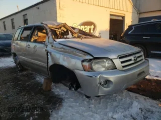 2006 Toyota Highlander w/3rd Row z VIN JTEDP21A560122101, wystawiony jako Copart lot #71263281 z przebiegiem Nie podano mil oraz Nie do naprawy • Non repairable. Historia ofert i sprzedaży dostępna na DreamBid. Obrazek 1.